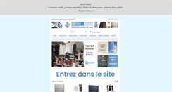 Desktop Screenshot of emetparis.com