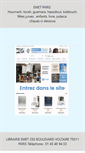 Mobile Screenshot of emetparis.com